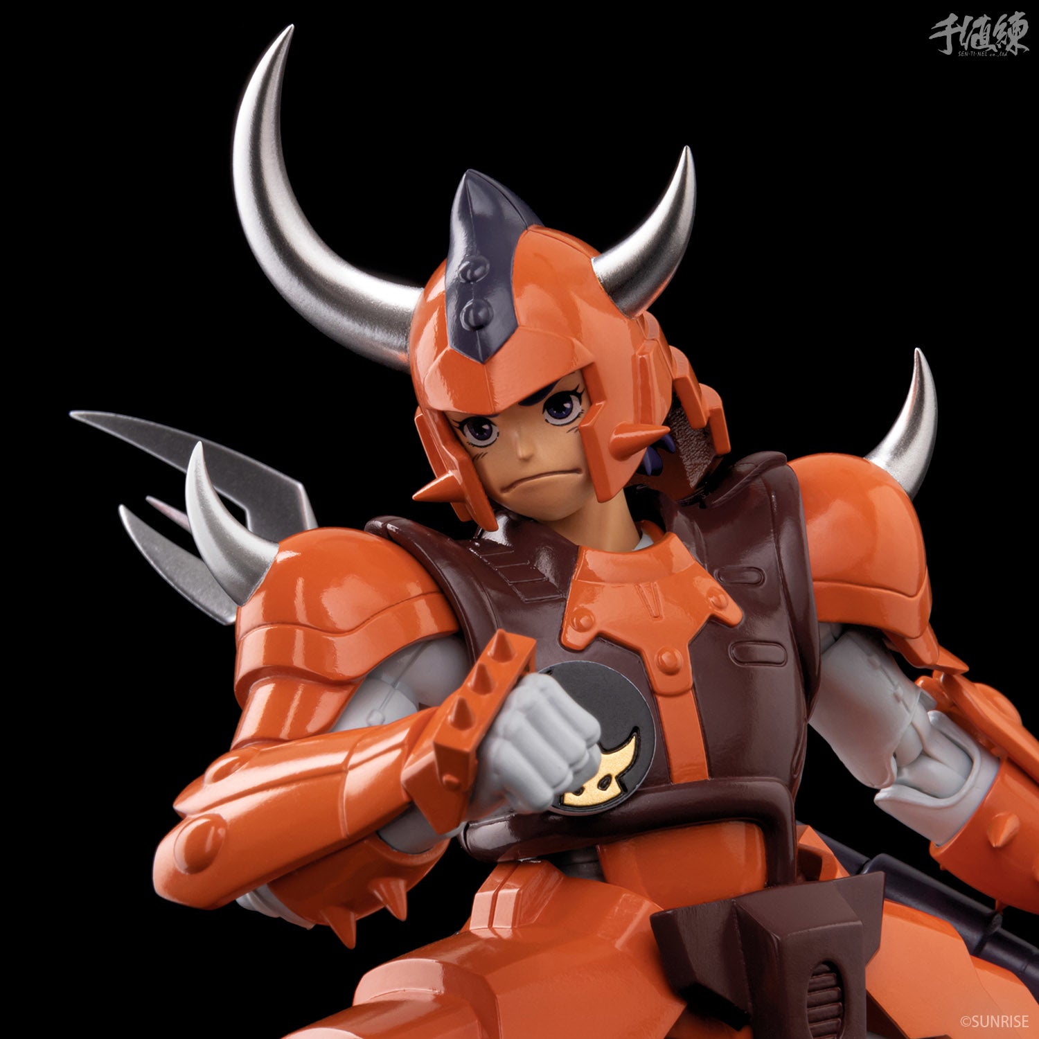 Ronin Warriors Chou - Dan - Kadou Action Figure: Kento of Hardrock, a Must - Have Collectible