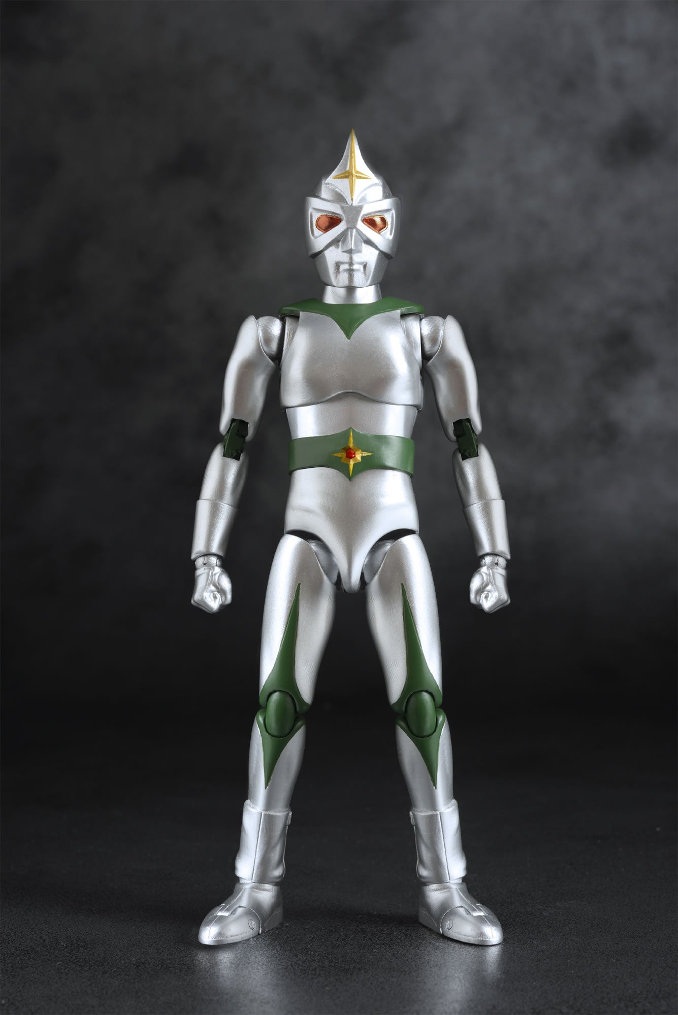 Exciting HAF Mirrorman - Evolution Toy from Tsuburaya's Past