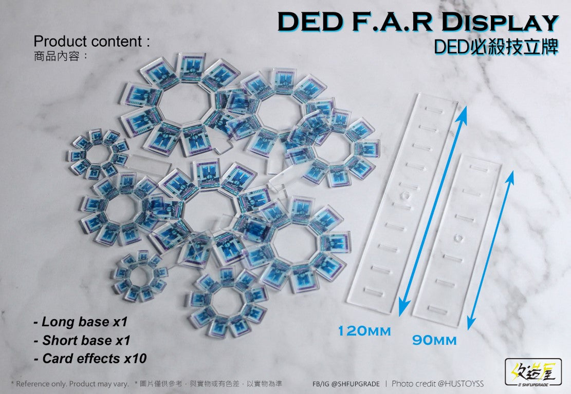 Upgraded SHF DED F.A.R Display for Enhanced Performance
