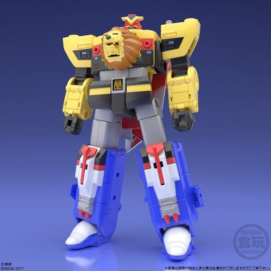 Fantastic Super Mini Live Robo Set with 3 Combinable Mechas