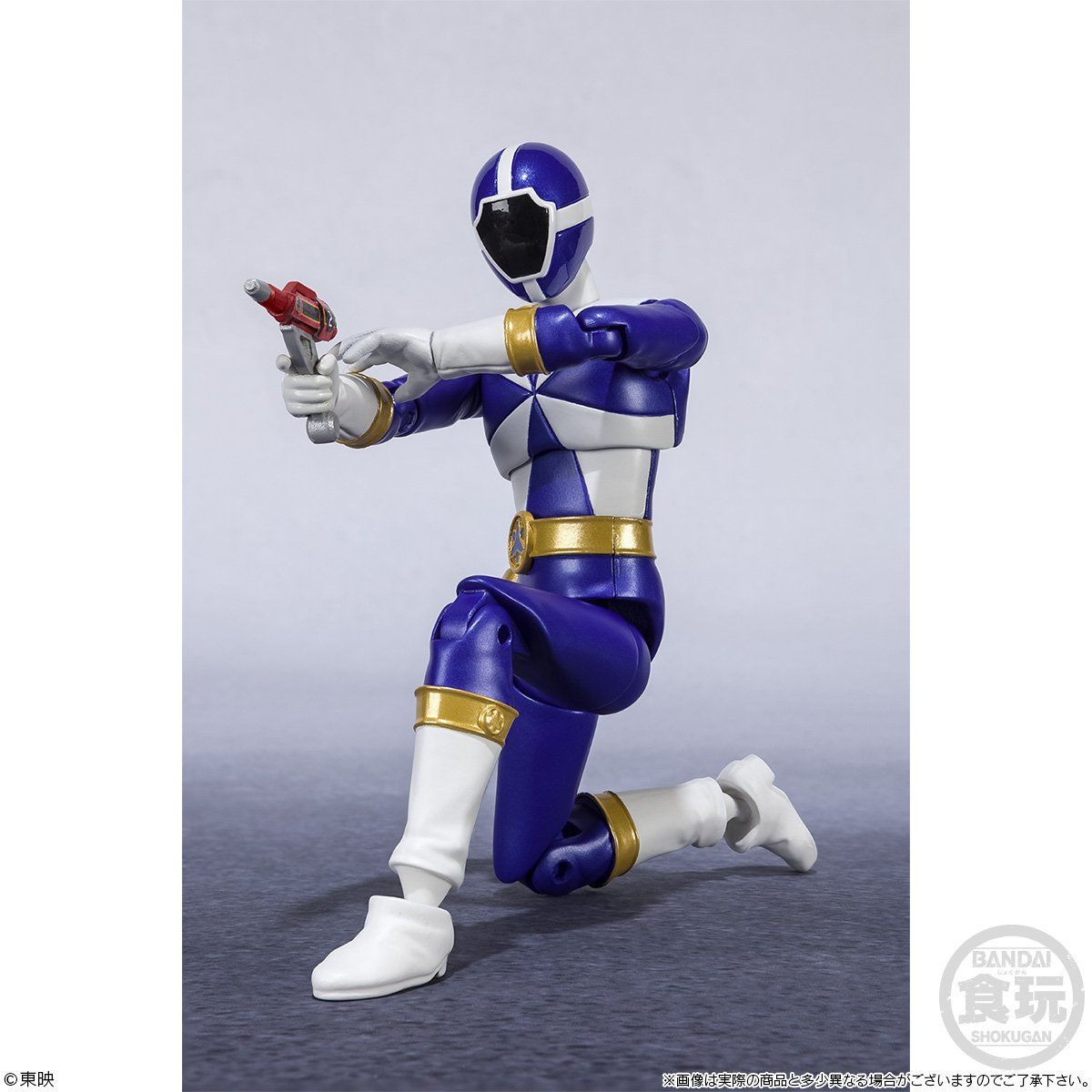 Shodo Super Rescue Team - Kyukyu Sentai GoGo V Action Figures