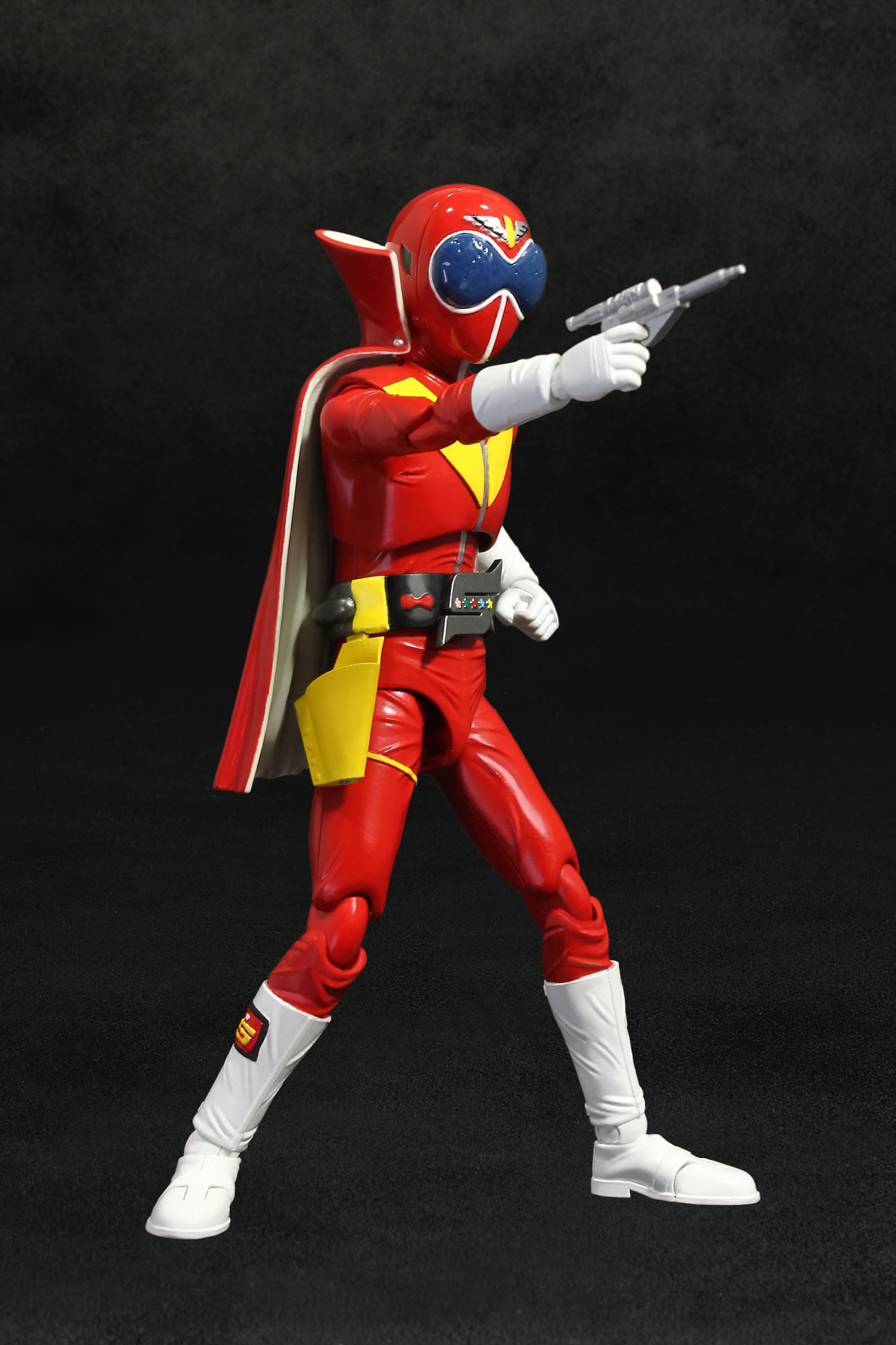 Hero Action Figure - HAF Akaranger, the Original Red Ranger from Super Sentai's 45th Anniversary