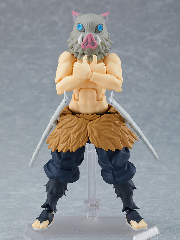 DX Inosuke Hashibira Demon Slayer Action Figure Figma Collectible