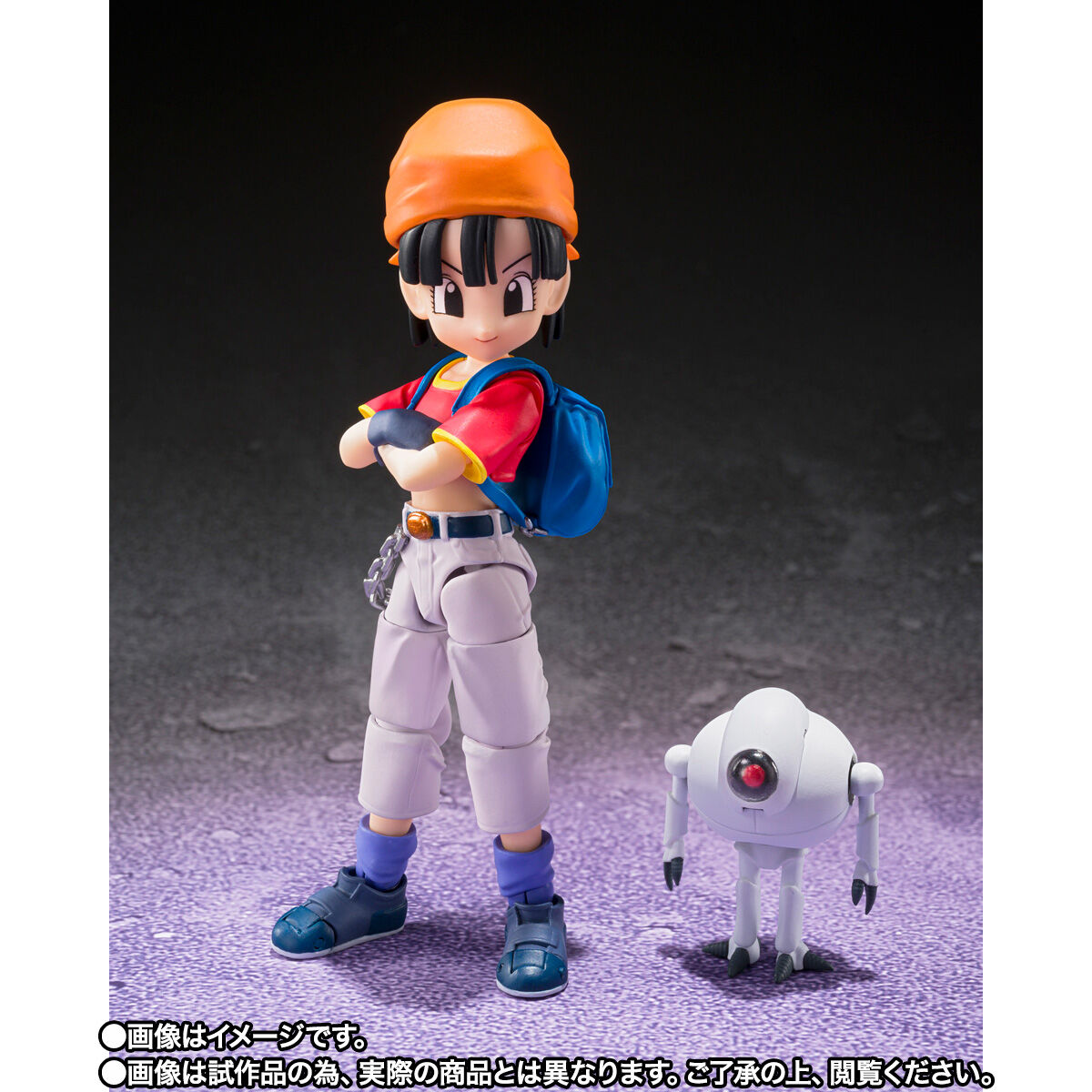 SH Figuarts Action Figures: Pan -GT- and Gil with Cool Accessories