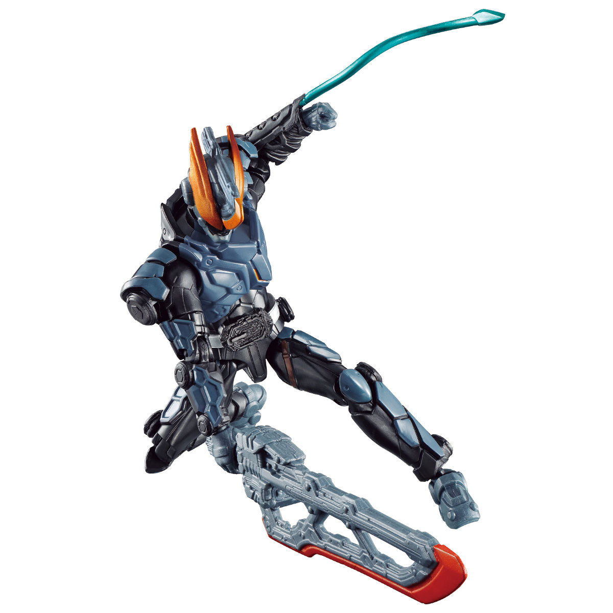 RKF Kamen Rider Buster with Swappable Parts and Dogouken Gekidou