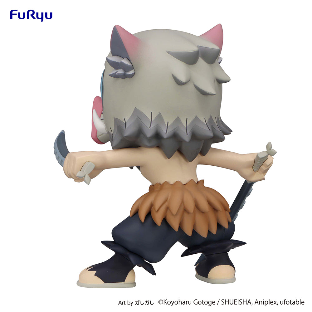 FuRyu's TOONIZE Demon Slayer Inosuke Hashibira Figure - Normal Color