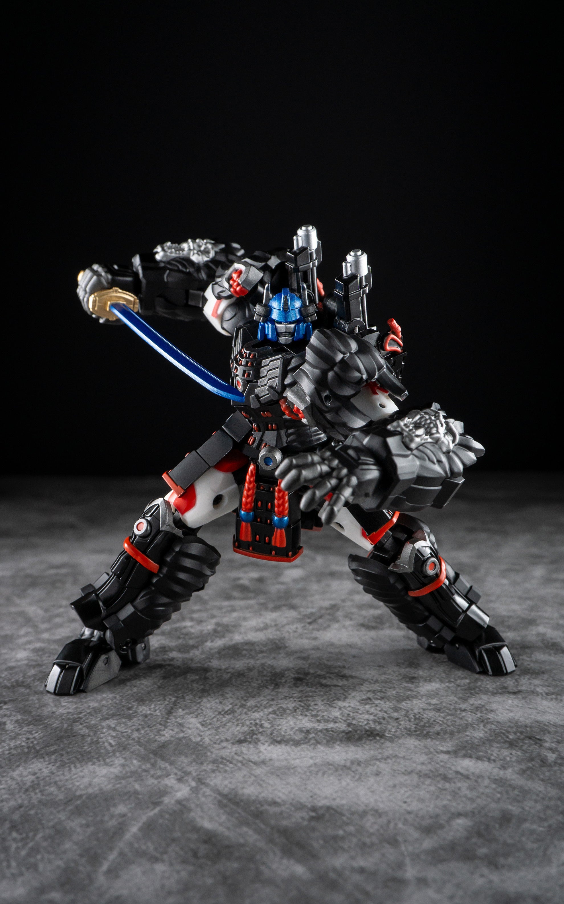 Iron Factory EX-75 - Awesome Optimus Primal Shogun Inspired Toy