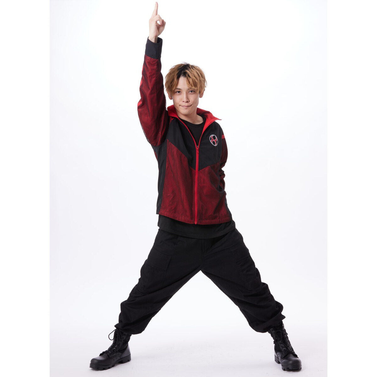 Hurricaneger Version 2 Red Hurricane Jacket - Stylish and Functional