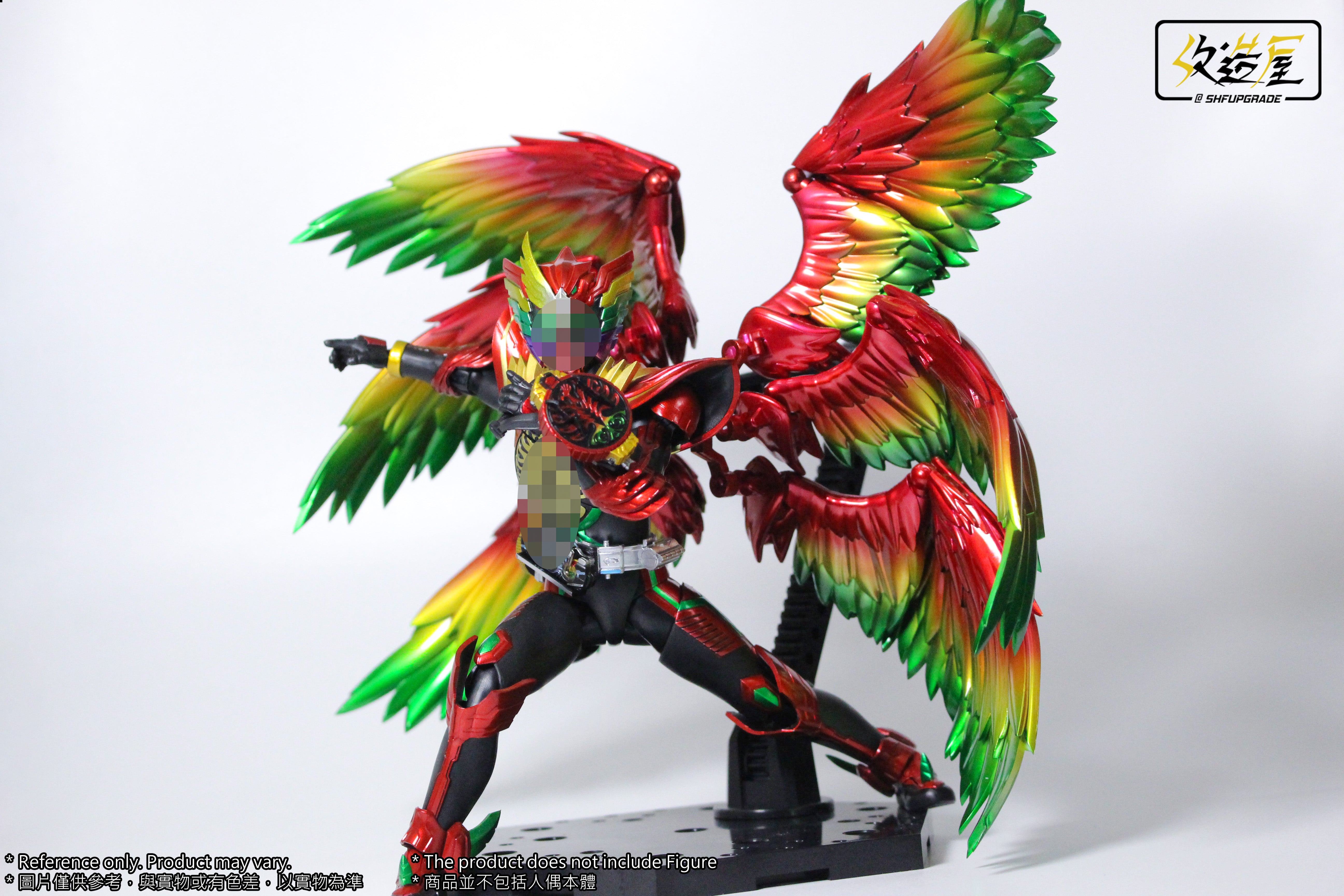 Enhanced SHF Lost Feather Set for Kamen Rider OOO Tajadol Eternity Figure