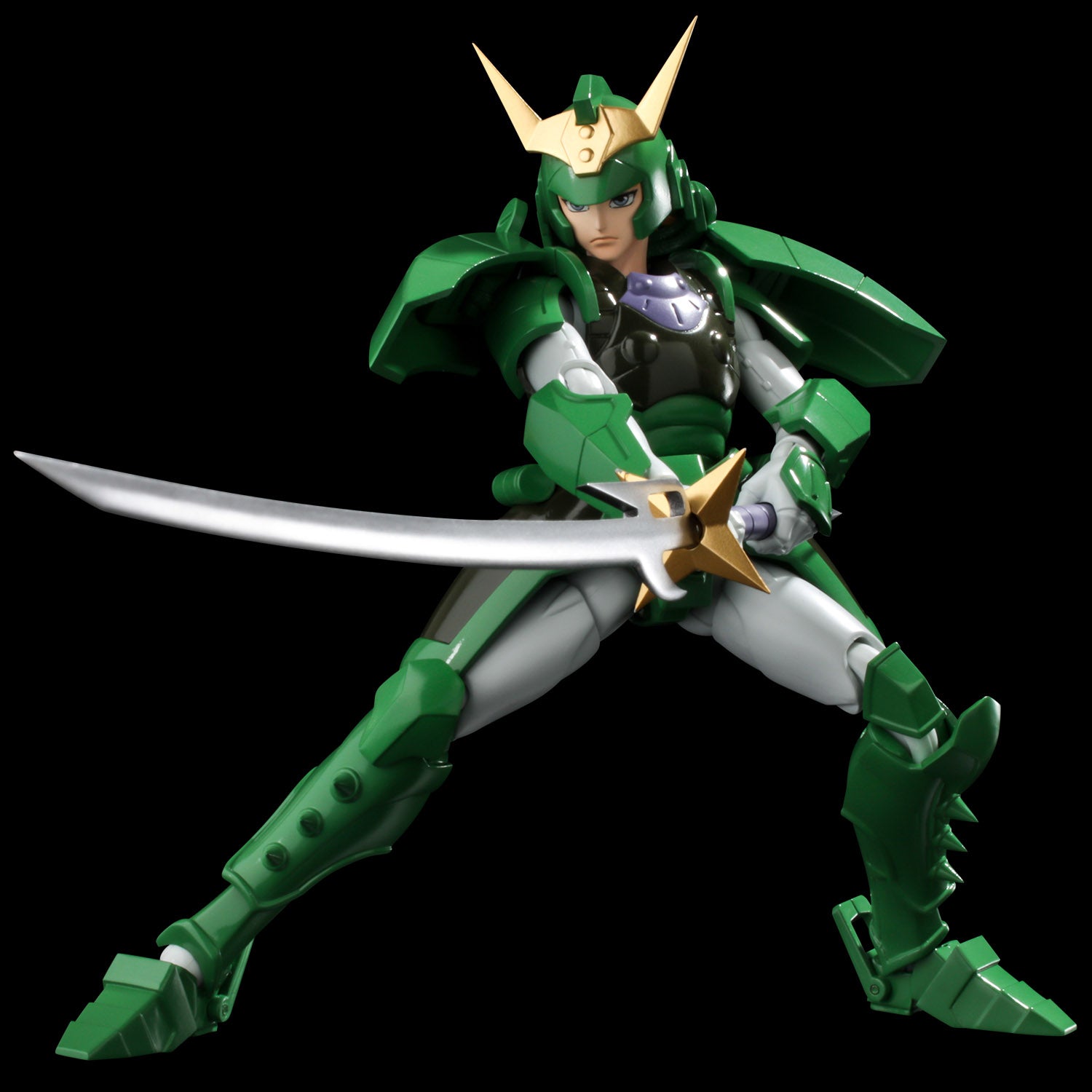 Yoroiden Samurai Troopers Sentinel Ronin Warriors Chou Dan Kadou - The Second Character Collectible Figure of the Date Clan Descendant in Halo Armor