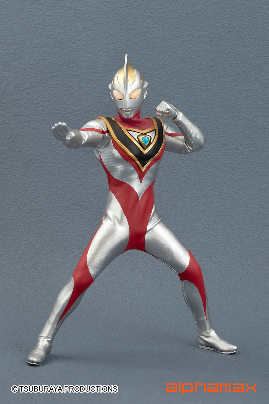 Alphamax High - Quality 6.5 - Inch Ultraman Gaia Collectible Action Figure