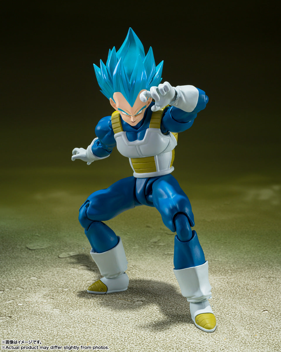 Bandai SH Figuarts Super Saiyan God Super Saiyan Vegeta - Saiyan's Pride Model