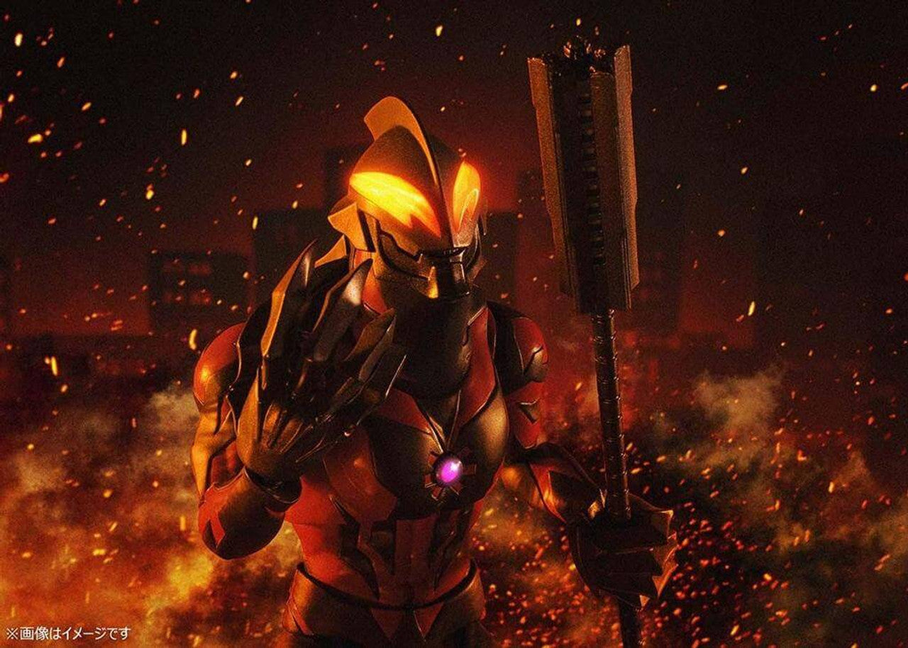 SH Figuarts Highly Detailed Ultraman Belial Figure