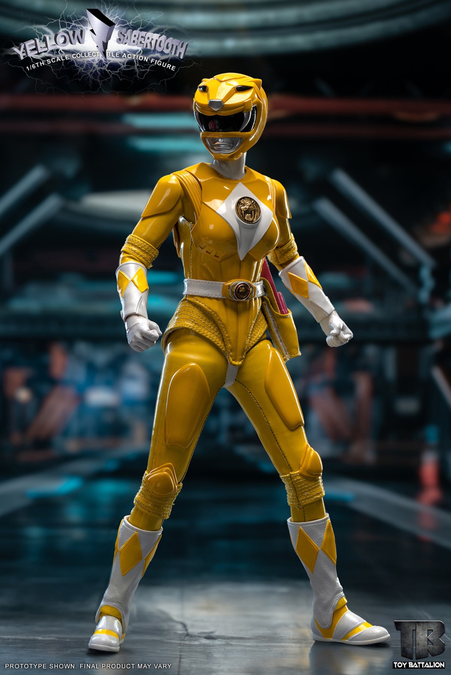 1/6 Scale Collectible Action Figure - Toys Battalion TB016 Yellow Sabertooth Warrior