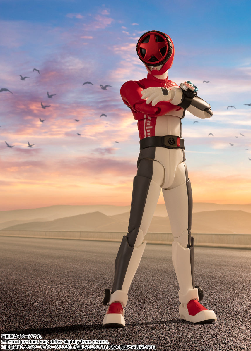SH Figuarts Action Figure - BoonRed from Bakuage Sentai BoonBoomger