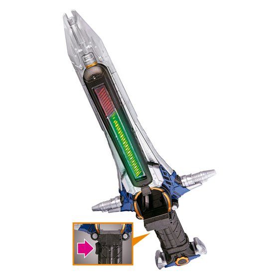 DX Super - Cool Beat Closer Kamen Rider Claws' Sword