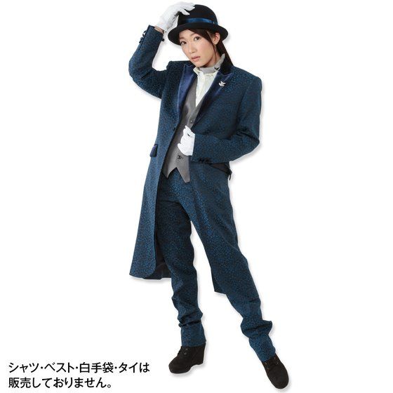 High - Quality Lupinranger Complete Cosplay Set for Fans