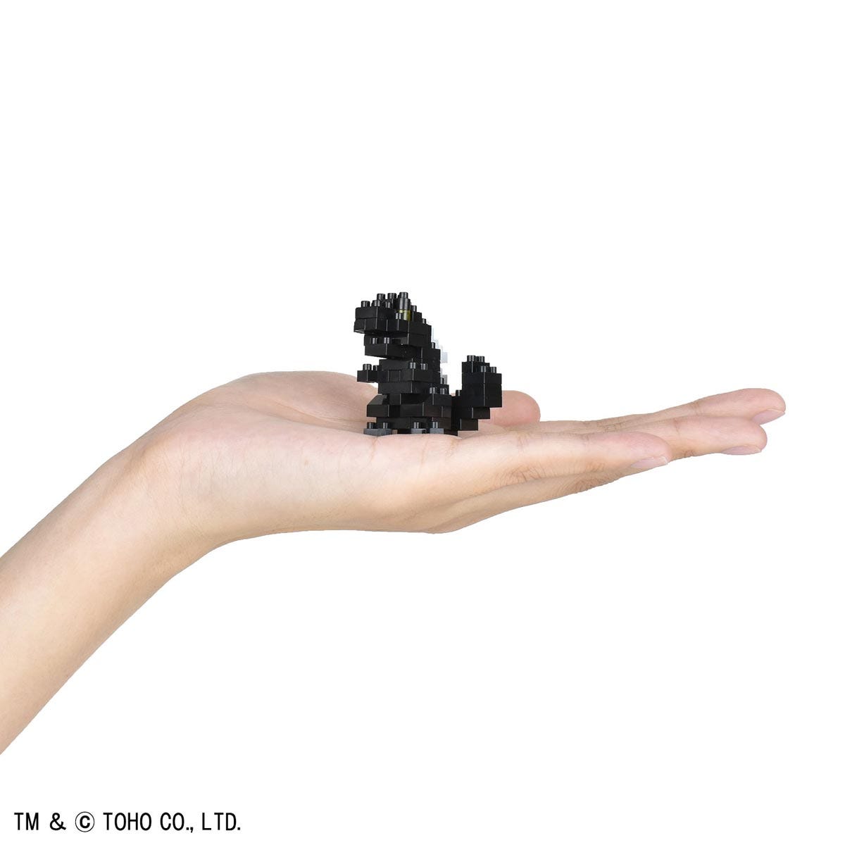 Nanoblock Mini Nano Series Volume 2 Godzilla Building Block Set