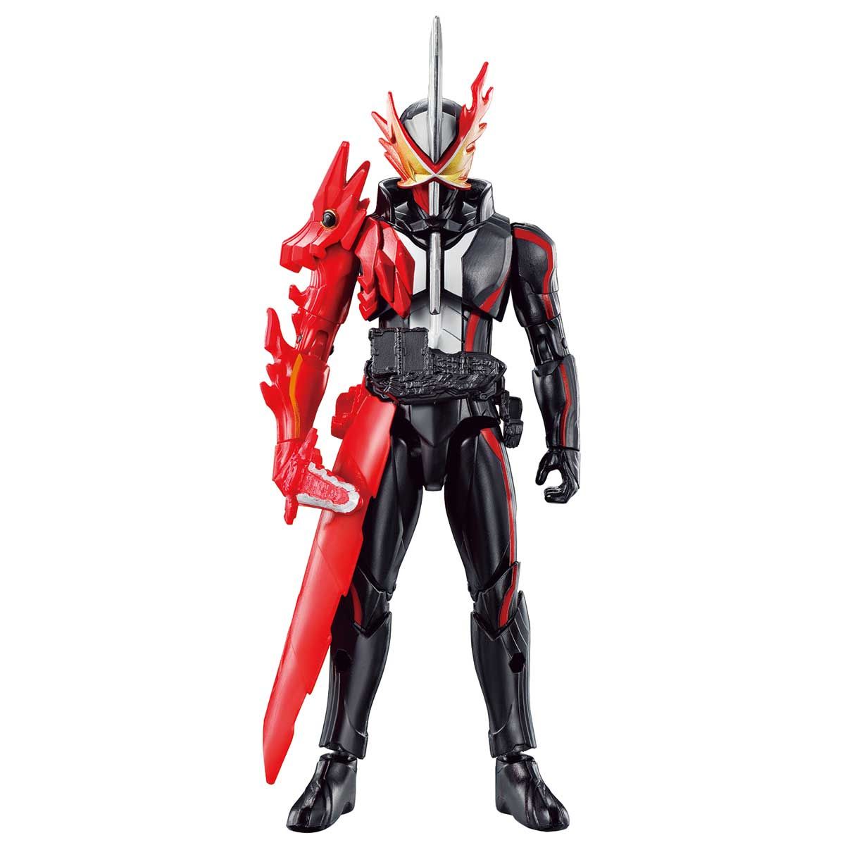 RKF Kamen Rider Saber Dragonic Knight Combo Set with Wonder Features