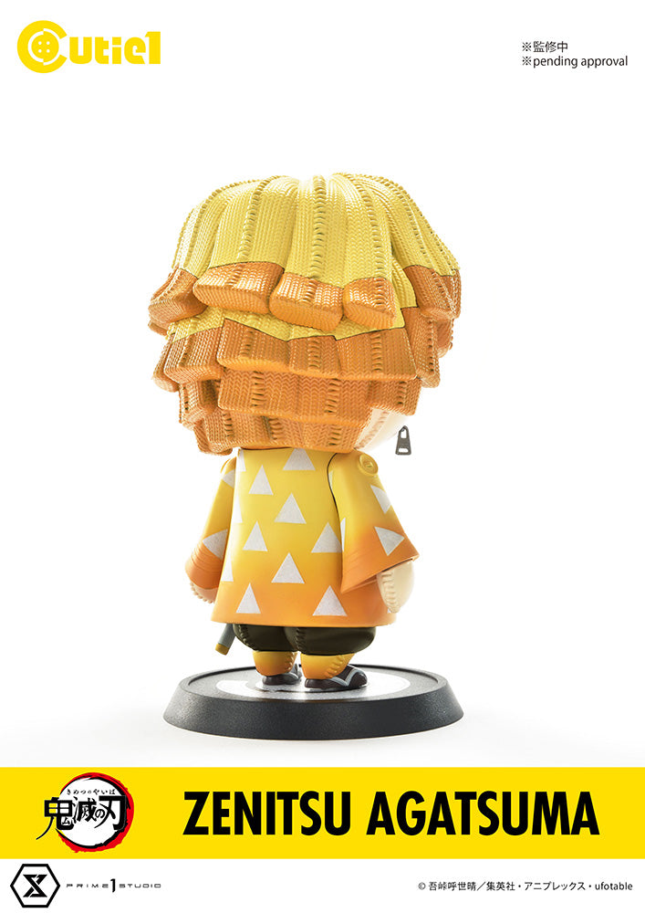 Cutie1 Collectible Figure - Zenitsu Agatsuma from Demon Slayer