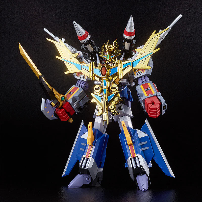 THE GATTAI Goldburn - Exclusive Extra Gold Version