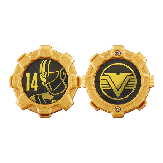 Special GP Sentai Gears Set 06 with Metallic Rare