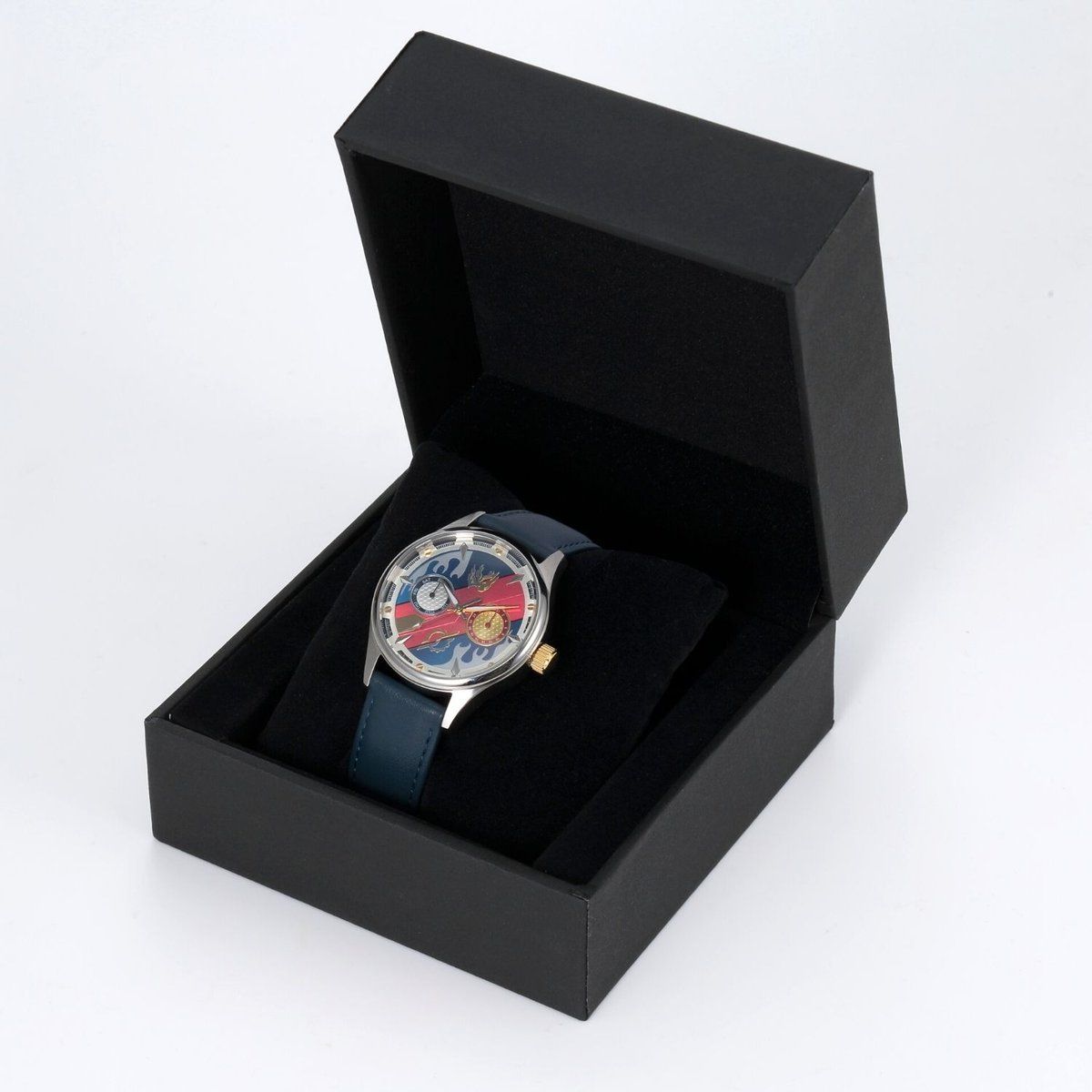High - Quality Kamen Rider Cross - Z Build Stylish Wristwatch
