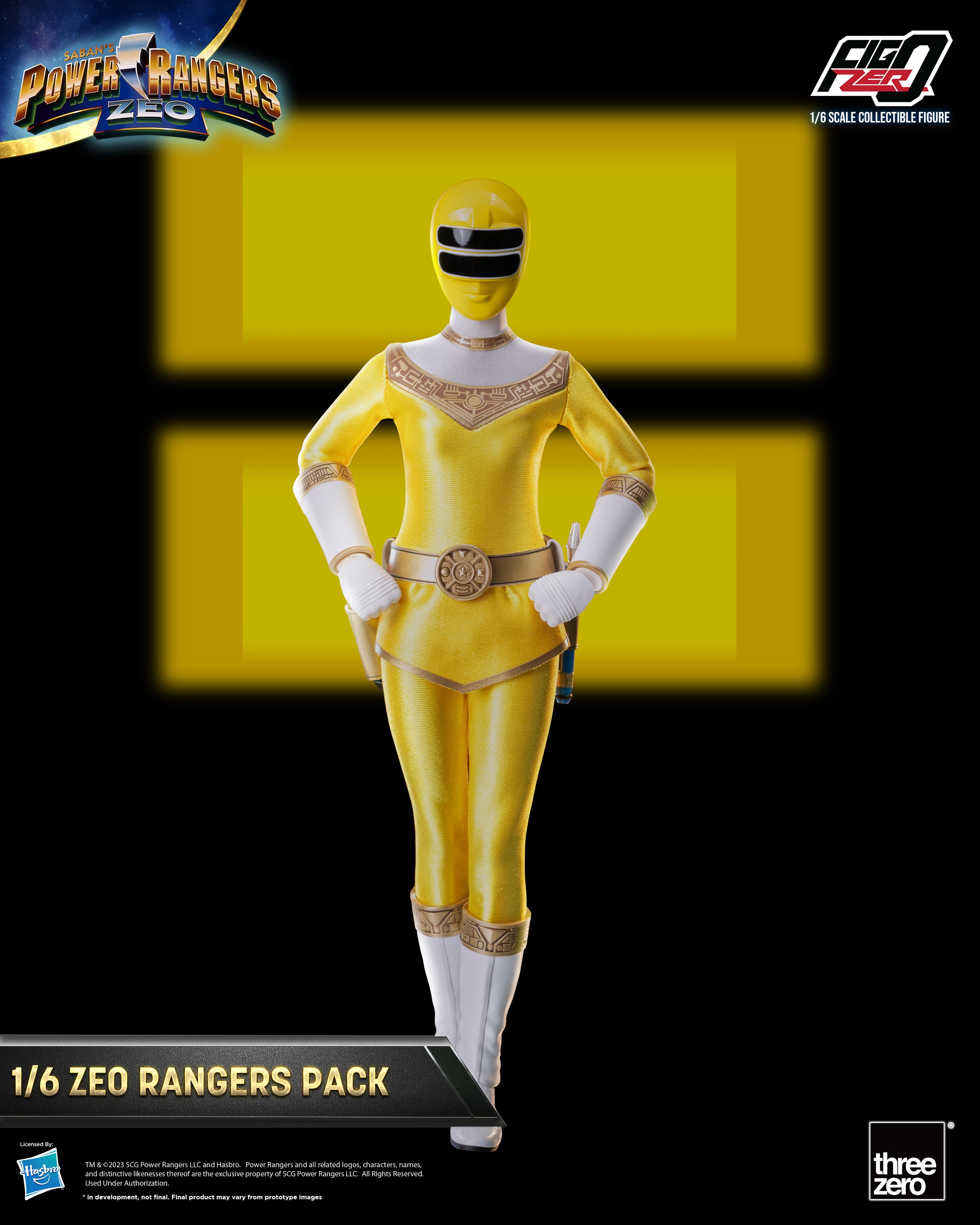 Pre - order FigZero 1/6 Power Rangers Zeo Action Figure Box Set