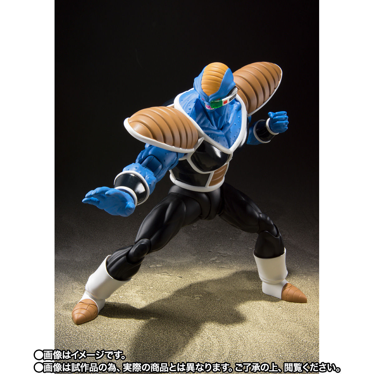 SH Figuarts Action Figures of Burter and Guldo from Dragon Ball
