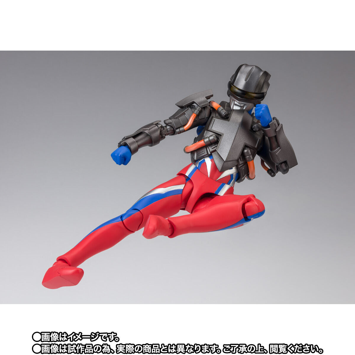 SH Figuarts Action Figure of Tector Gear Zero from Ultraman Series