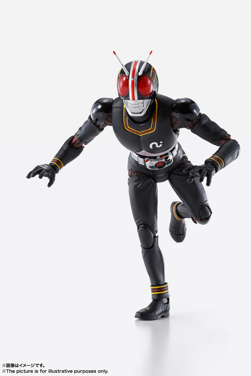 SH Figuarts Premium Shinkocchou Seihou Kamen Rider Black - Ideal Collectible