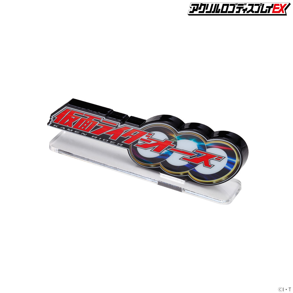 High - Quality Acrylic Display Stand for Kamen Rider OOO Logo