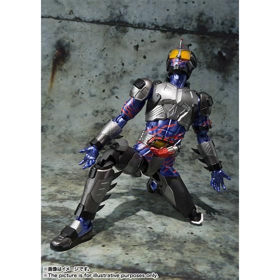 S.H. Figuarts Collectible Kamen Rider Amazon Neo Action Figure