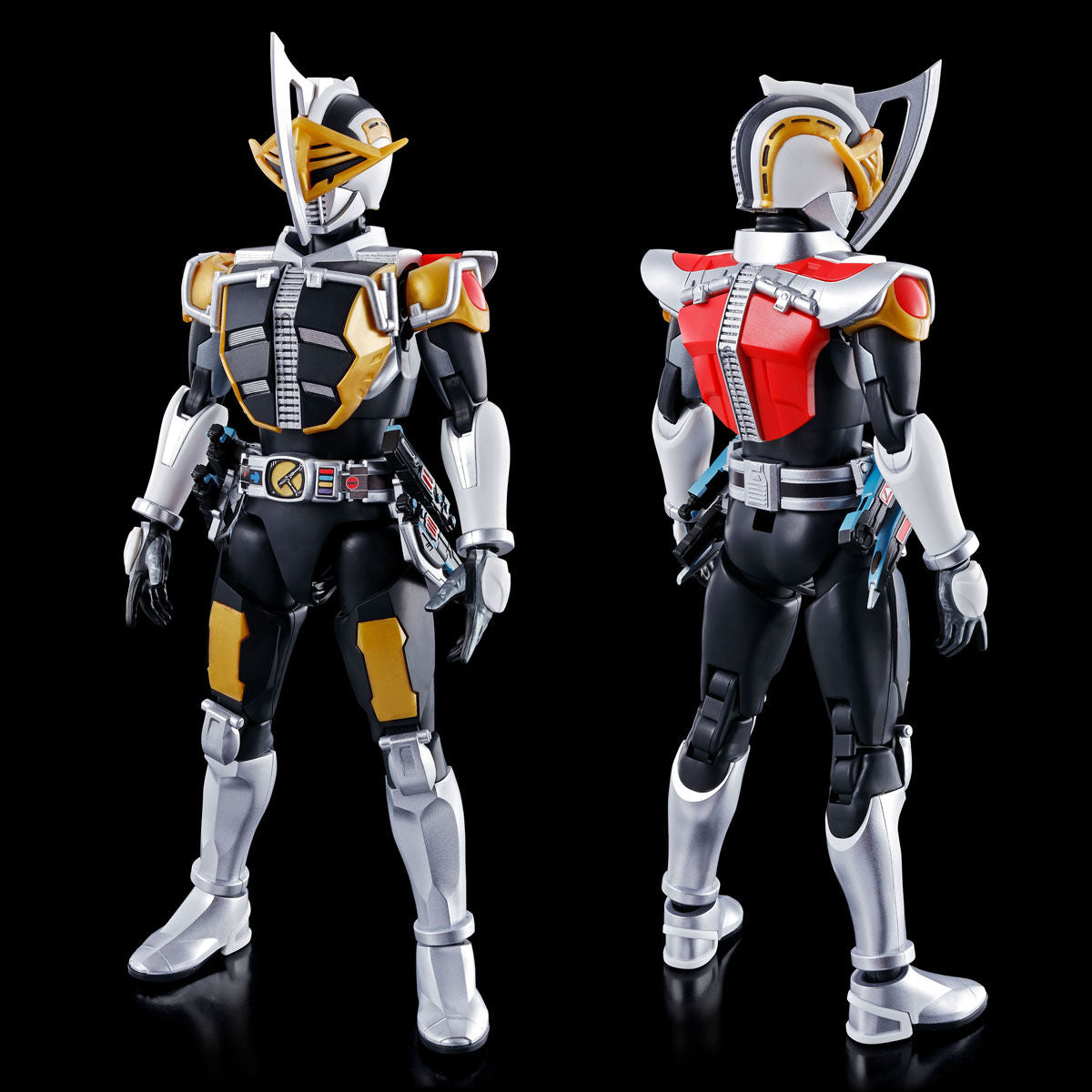 Kamen Rider Den-O Ax and Platform Action Figure from Figure Rise Standard Series