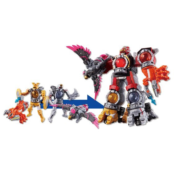 DX KyurenOh - Awesome Mecha Formed by Kyuranger's Animals