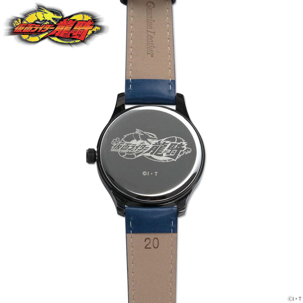 Kamen Rider Knight-themed Wristwatch - A Stylish Timepiece for Fans