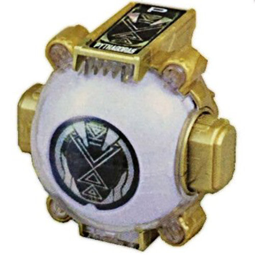 Collectible Gashapon with Pythagoras Eyecon Design