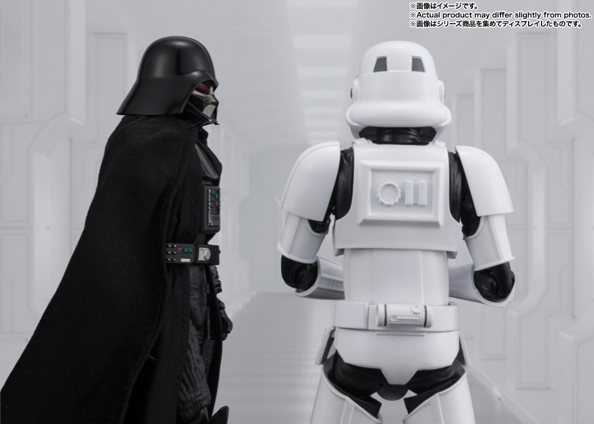 Bandai SH Figuarts Action Figure - Classic Version Stormtrooper from Star Wars Episode IV: A New Hope