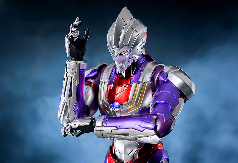FigZero Highly Detailed Ultraman Tiga Articulated Suit with LED Features