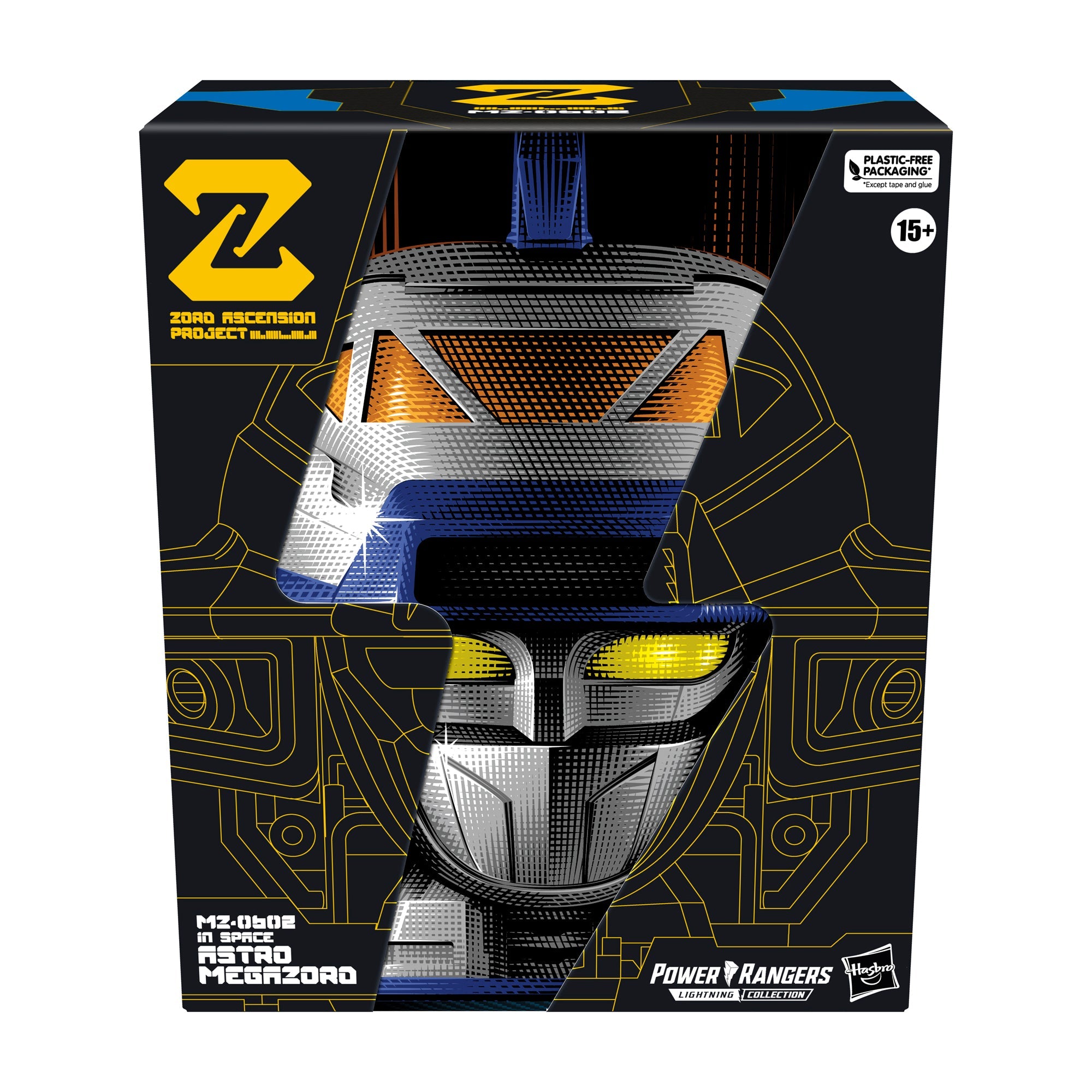 Lightning Collection Zord Ascension Project Premium Collectible Astro Megazord Figure