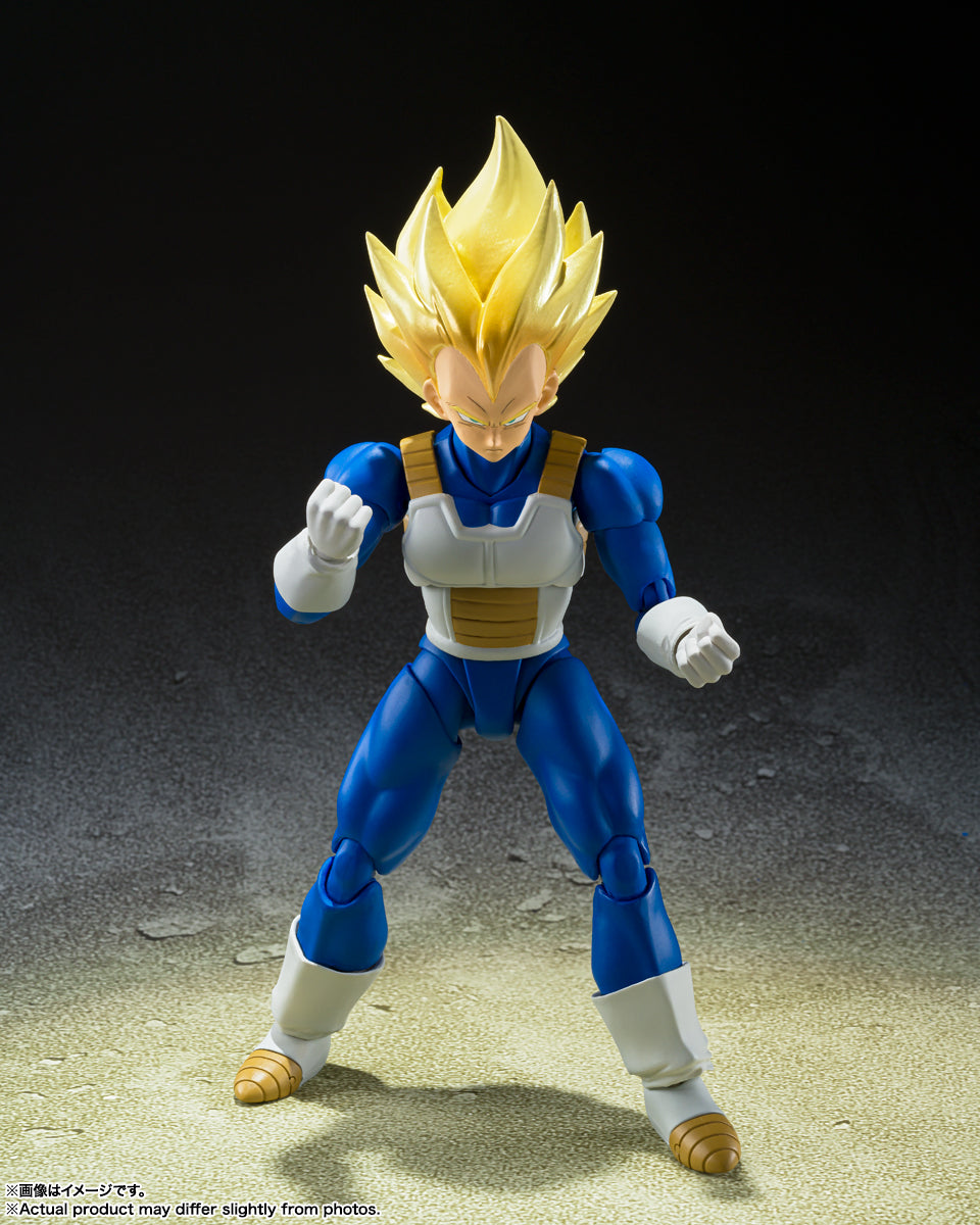 SH Figuarts Collectible Figure - Super Saiyan Vegeta in Awakened Super Saiyan Blood Form