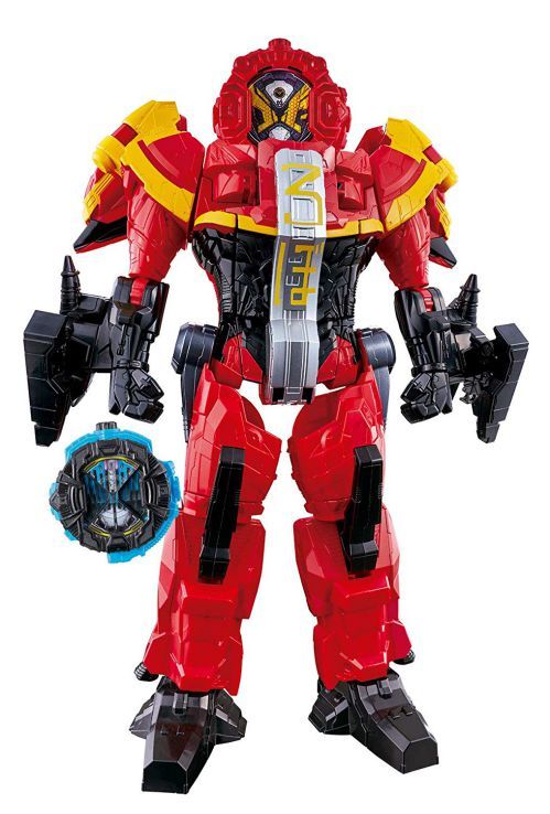 DX Geiz-themed Time Majin Repaint with Diend RideWatch
