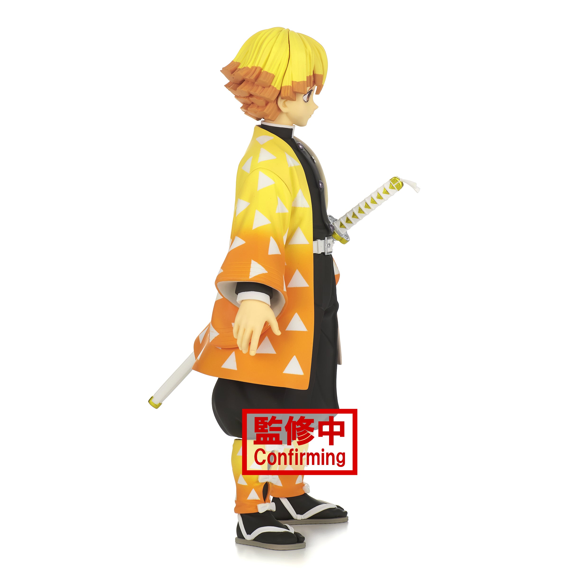 Grandista Demon Slayer - High - Detail Zenitsu Agatsuma Figure