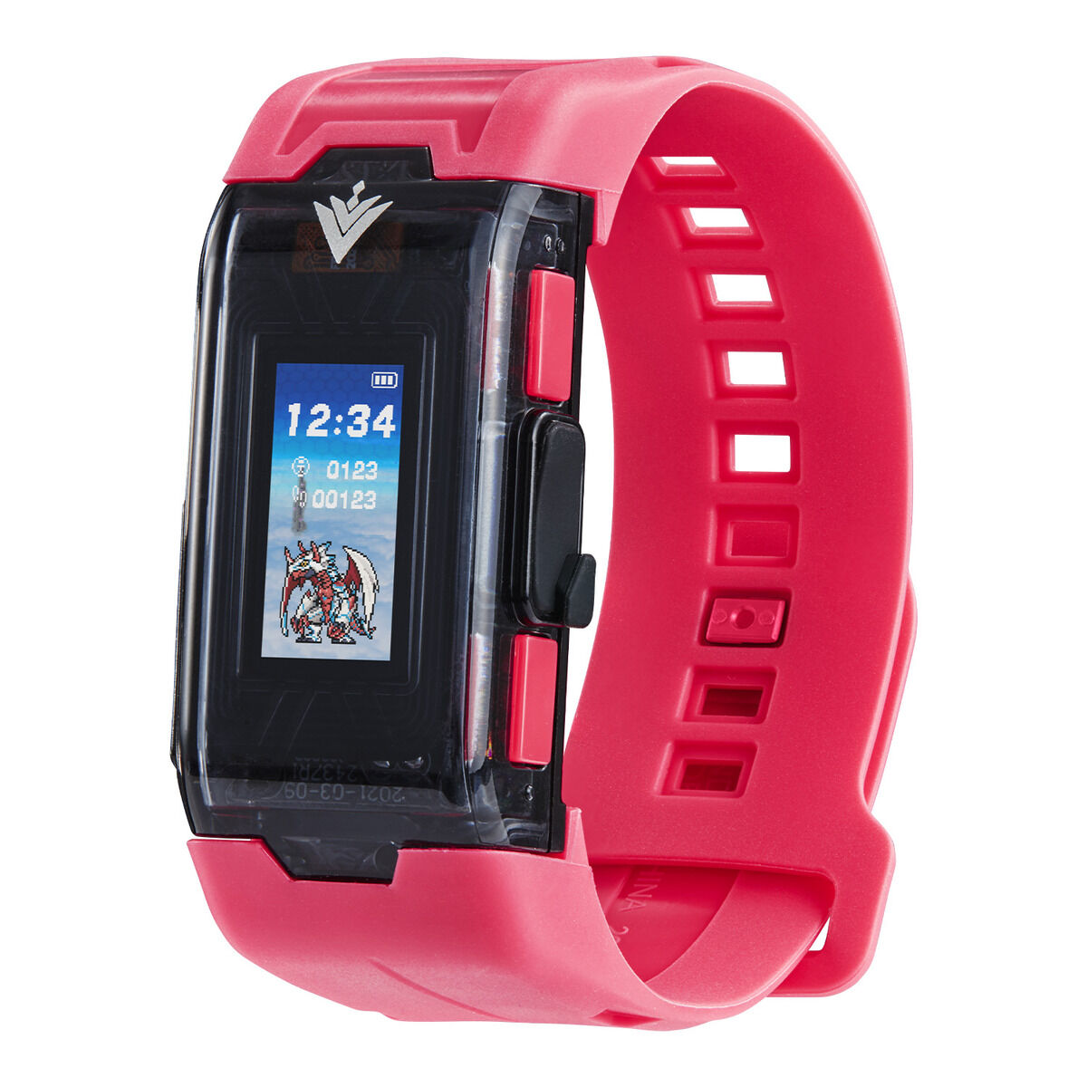 Exclusive Digimon Vital Brace BE Digivice VV Set with Memory