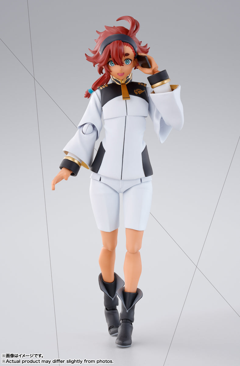 SH Figuarts High - Quality Suletta Mercury Action Figure