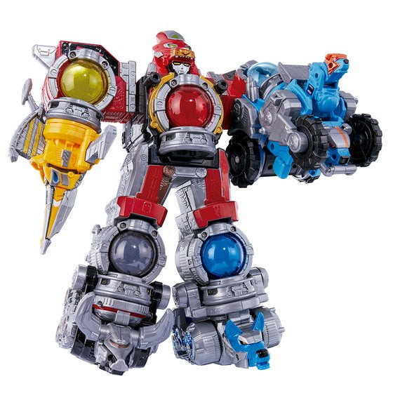 DX Koguma and Ohguma Mecha Voyagers Set for Kyuranger Fans