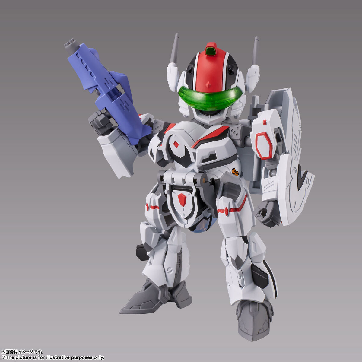 Adorable Macross Frontier Tiny Session VF - 25F Messiah Valkyrie (Alto's Use) with Sheryl Figure Set