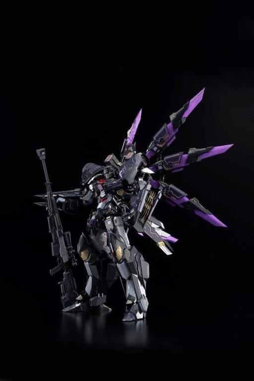 Flame Toys Highly-Posable Die-Cast Kuro Kara Kuri Megatron Figure