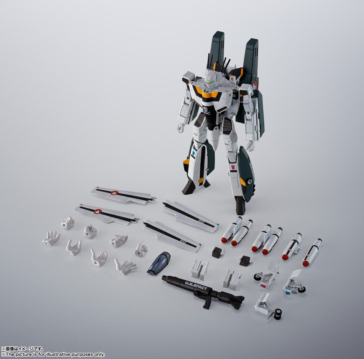 40th Anniversary Macross HI - METAL VF - 1S Super Valkyrie of Ichijyo Hikaru