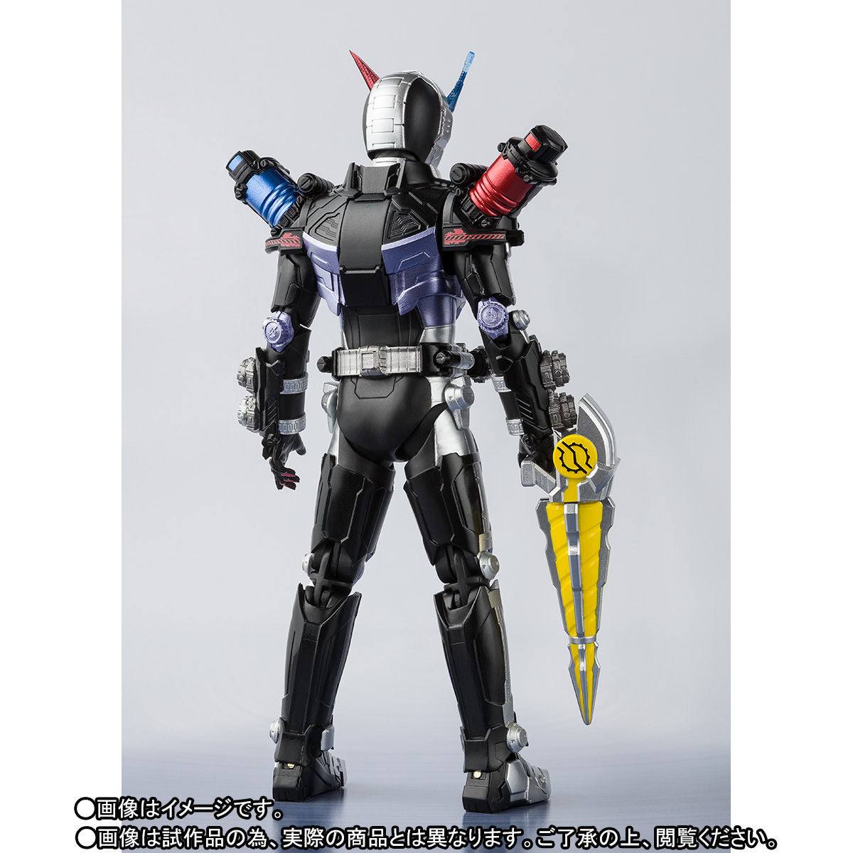 SH Figuarts High - Quality Kamen Rider Zi - O in Build Armor Version